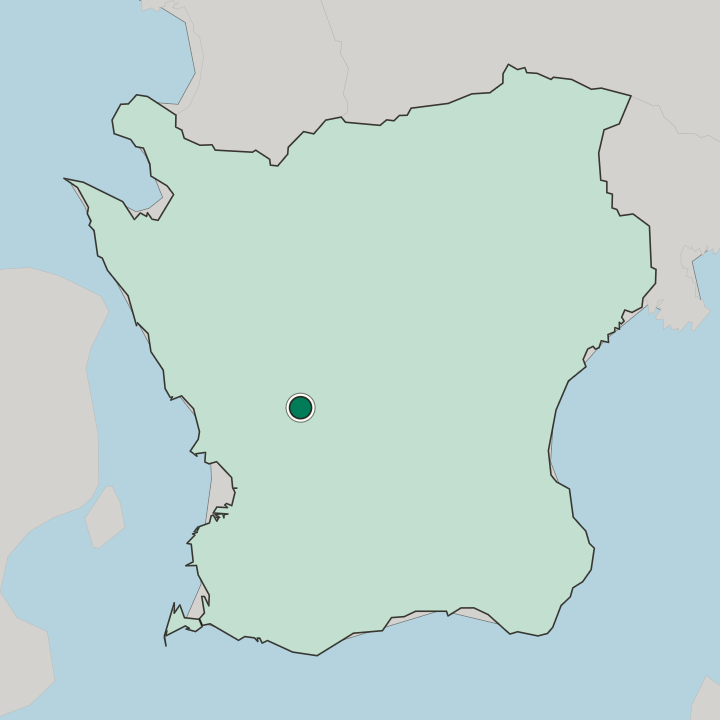 Map showing Eslöv — In Skåne County
