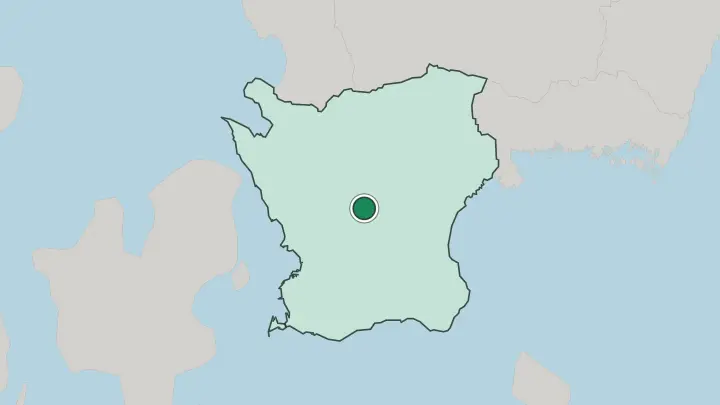 Map of Höör in Sweden