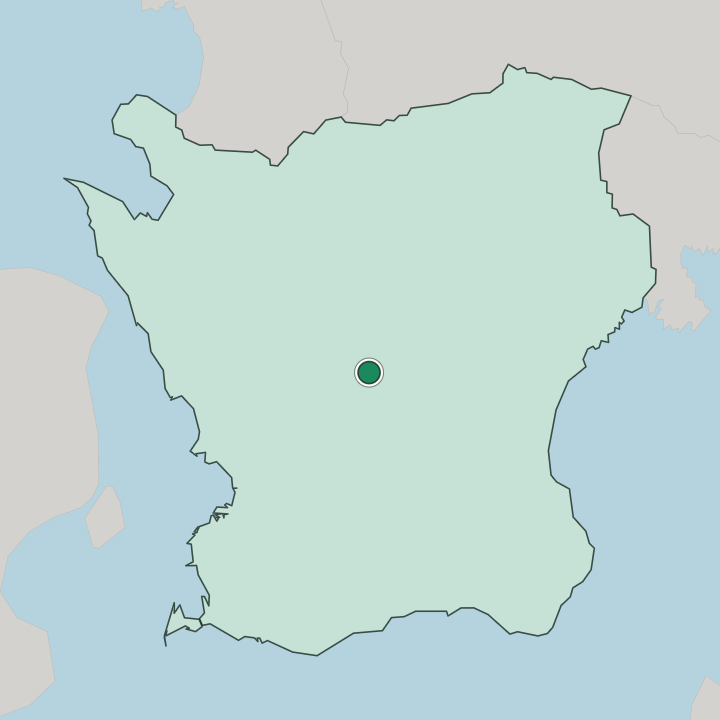 Map showing Höör — In Skåne County