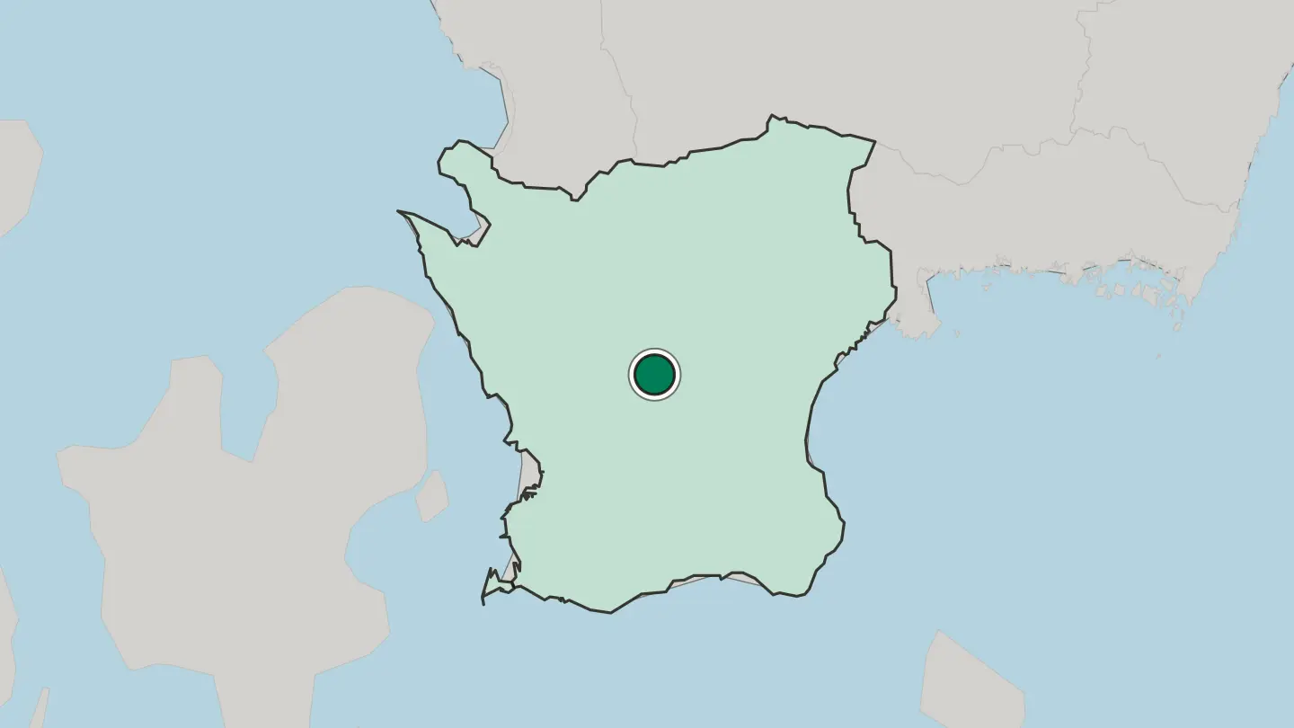 Map of Höör in Sweden