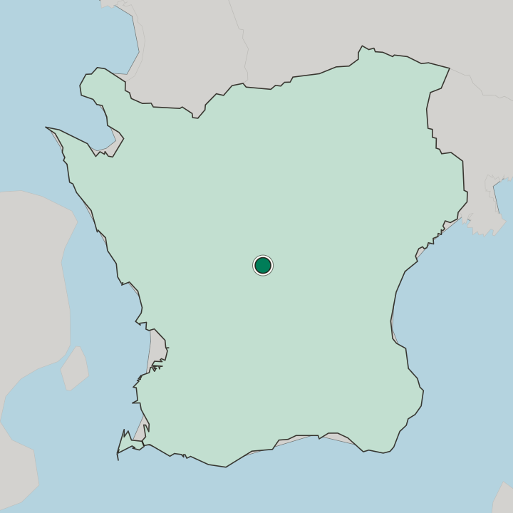 Map showing Höör — In Skåne County