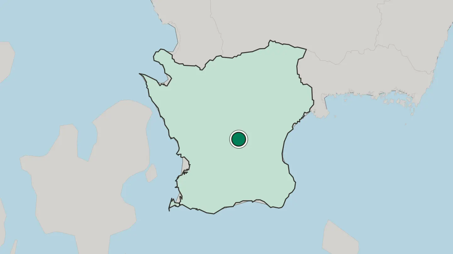 Map of Hörby in Sweden