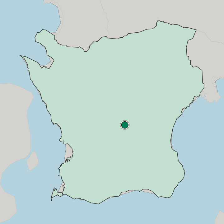 Map showing Hörby — In Skåne County