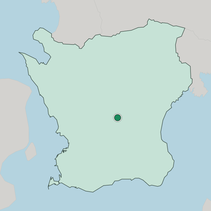 Map showing Hörby — In Skåne County