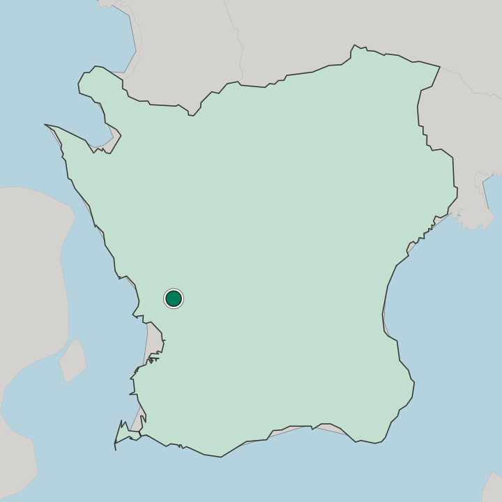 Map showing Kävlinge — In Skåne County