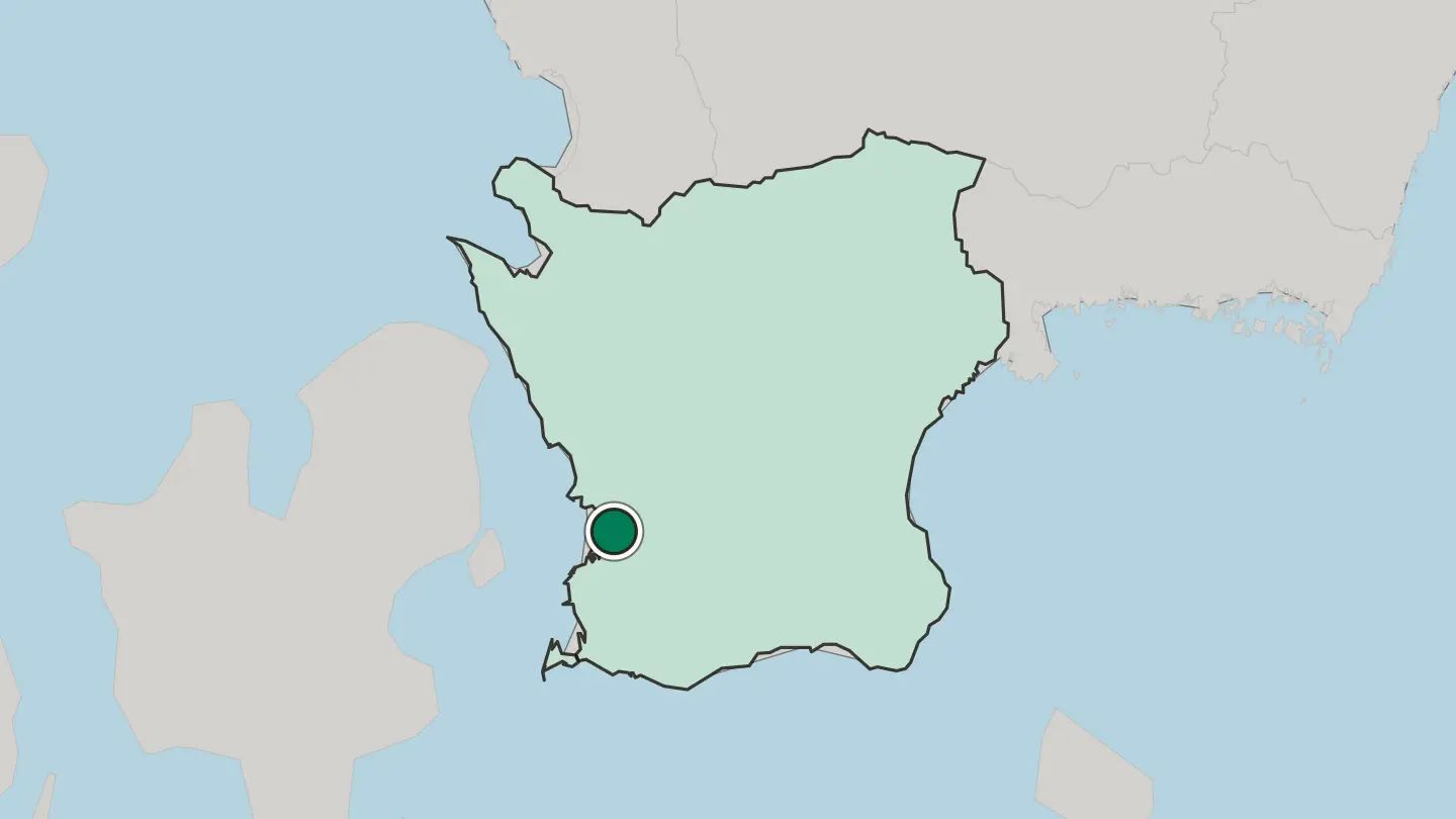 Map of Lomma in Sweden