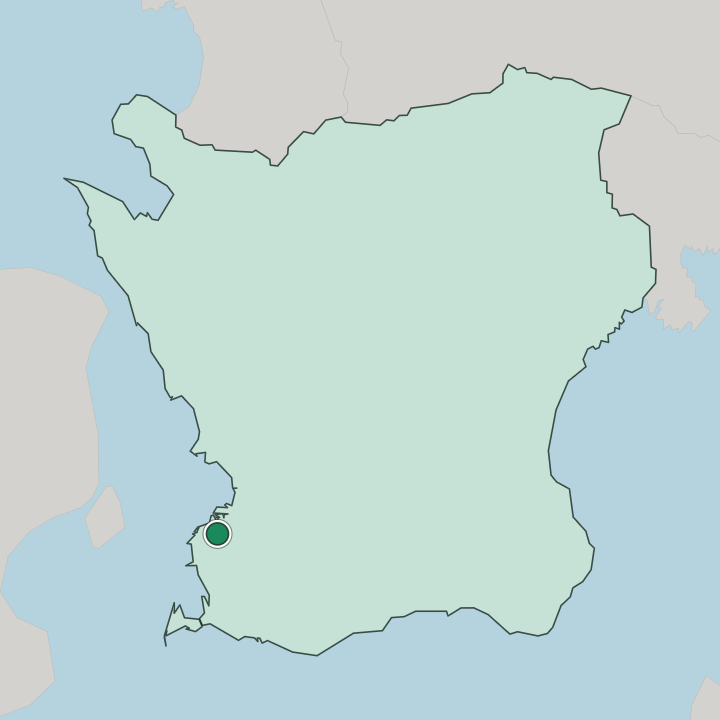 Map showing Södervärn — In Skåne County