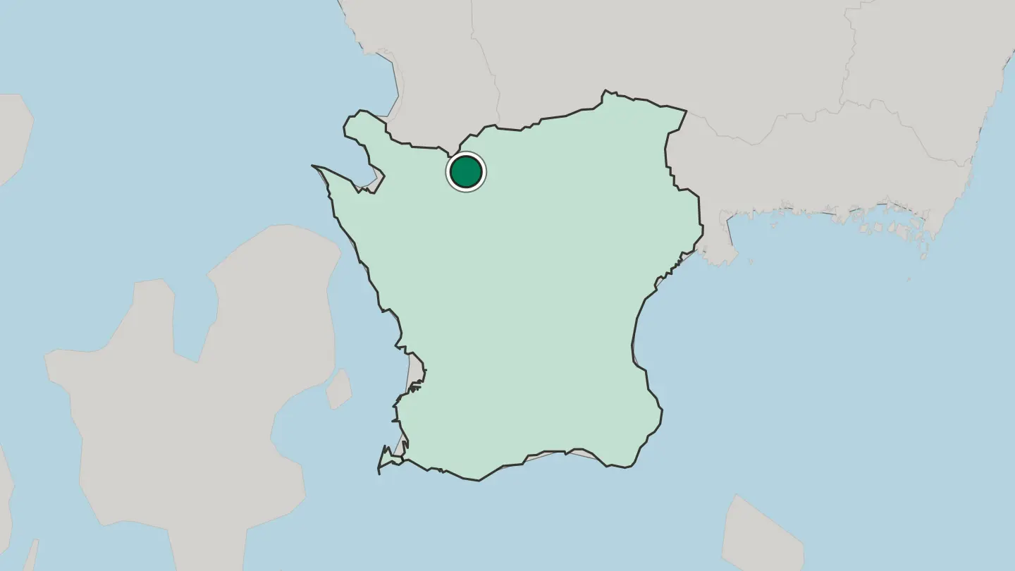 Map of Örkelljunga in Sweden