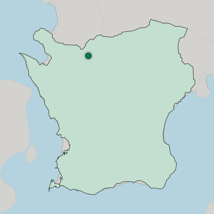 Map showing Örkelljunga — In Skåne County