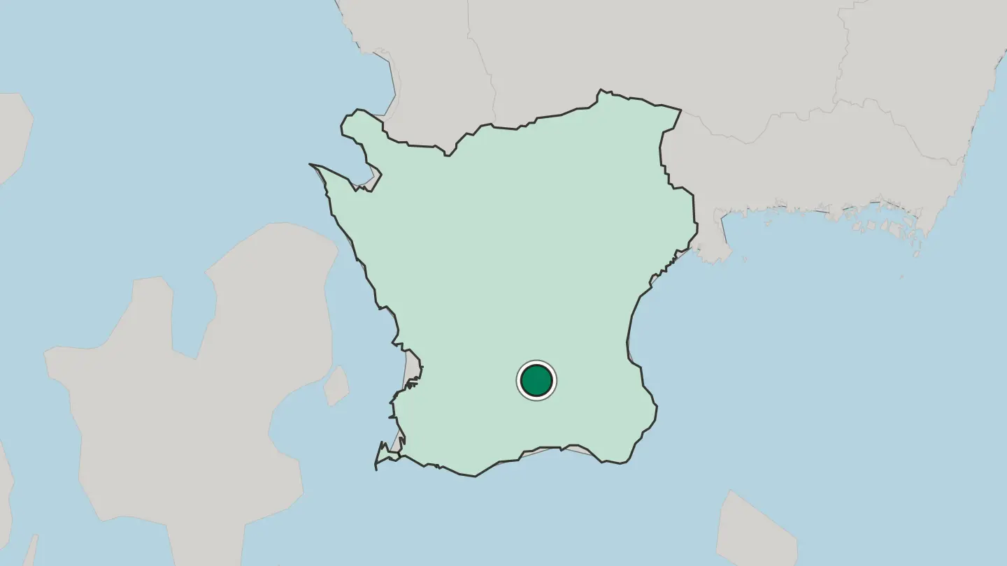 Map of Sjöbo in Sweden