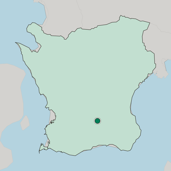 Map showing Sjöbo — In Skåne County