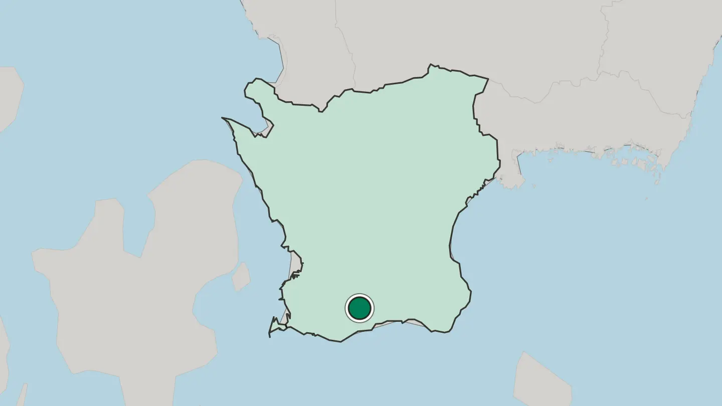 Map of Skurup in Sweden
