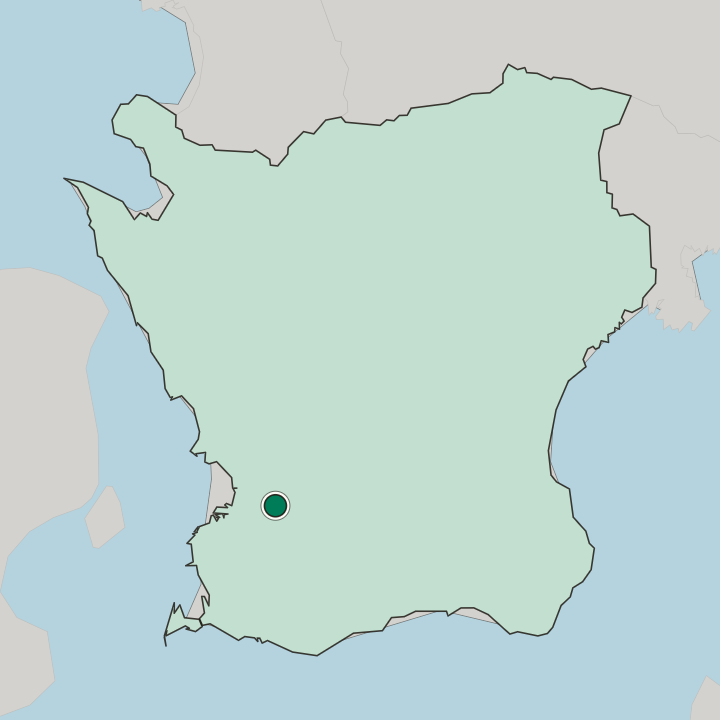 Map showing Staffanstorp — In Skåne County