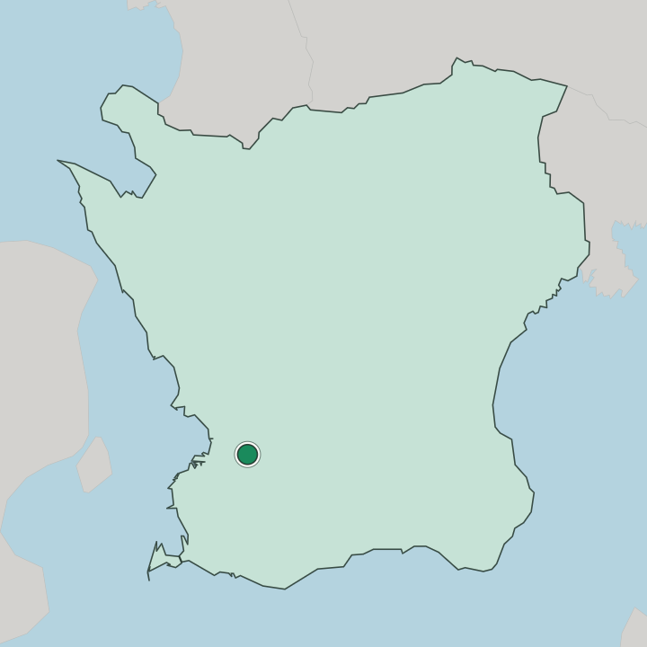 Map showing Staffanstorp — In Skåne County