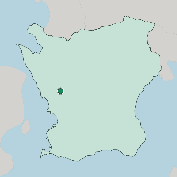 Map showing Svalöv — In Skåne County
