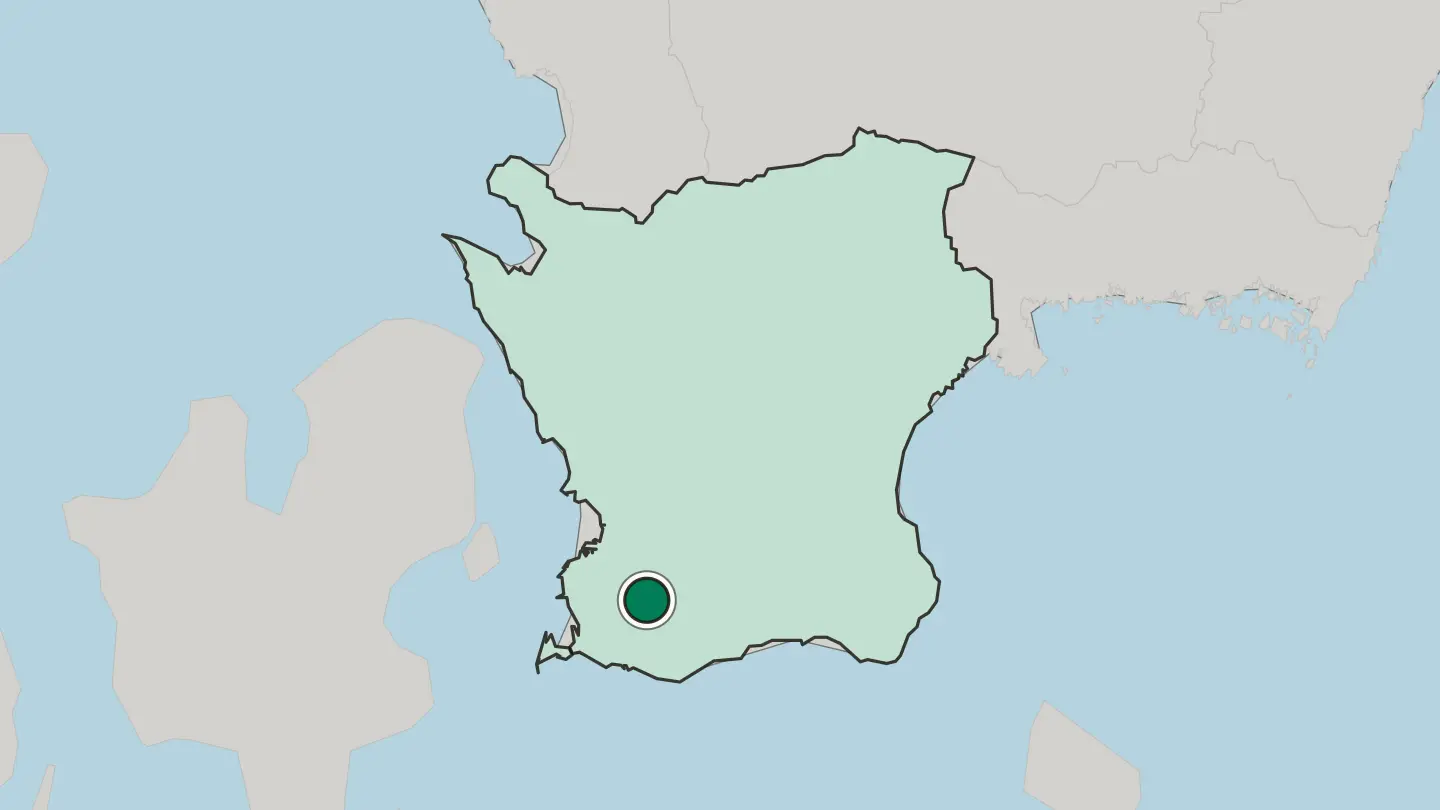 Map of Svedala in Sweden