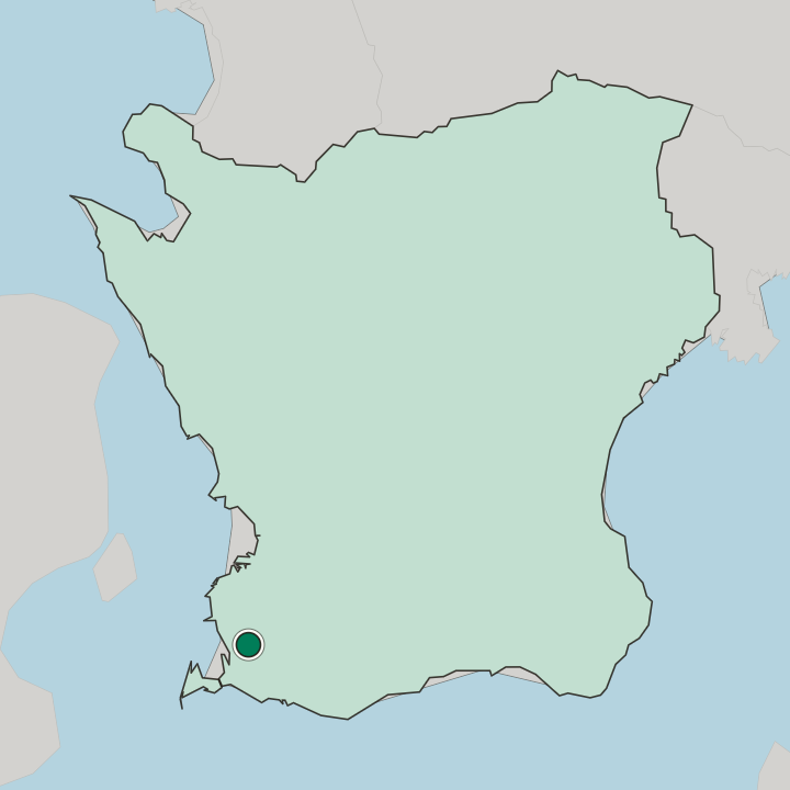Map showing Vellinge — In Skåne County