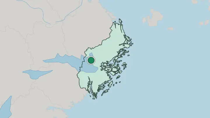 Map of Kungsängen in Sweden