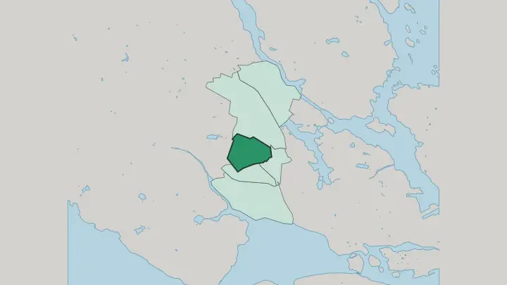 Map of Råsunda in Solna