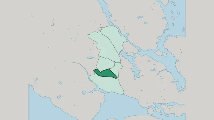 Map of Skytteholm in Solna