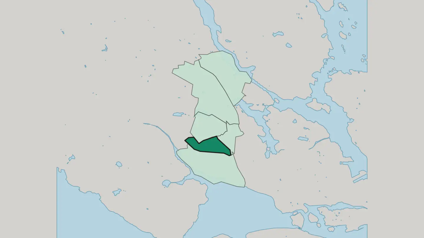 Map of Skytteholm in Solna