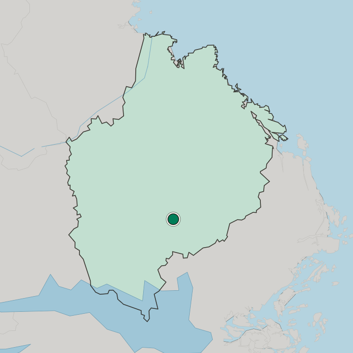 Map showing Uppsala — In Uppsala County