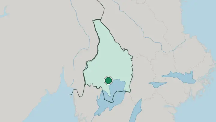 Map of Grums in Sweden