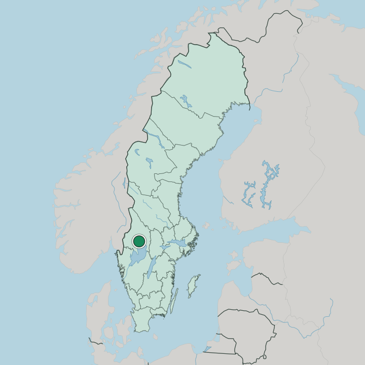 Map showing Kil — In Sweden