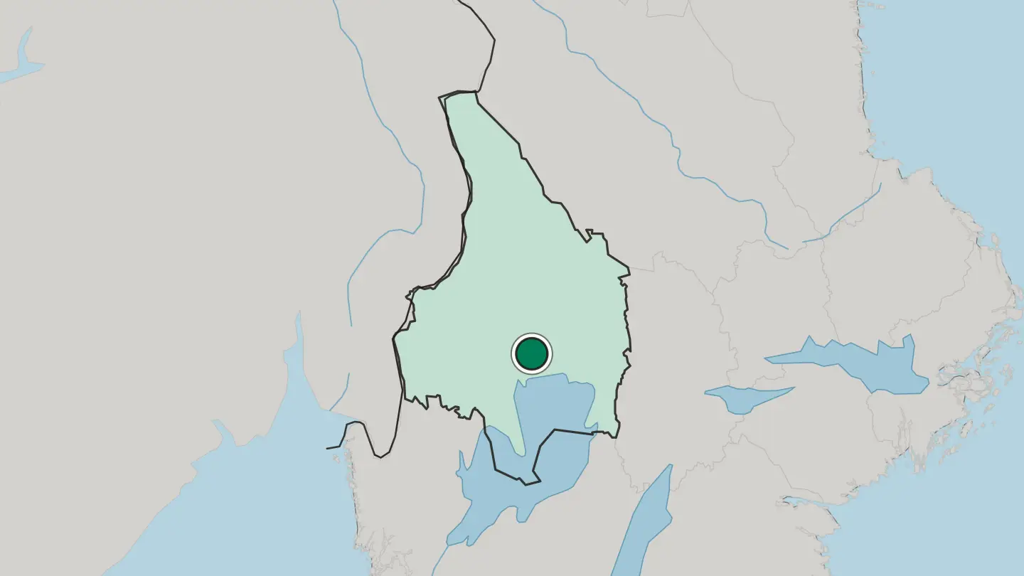 Map of Kil in Sweden