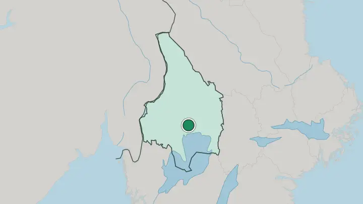 Map of Kil in Sweden