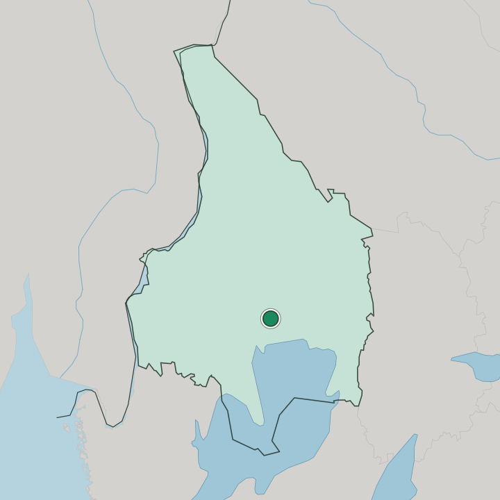 Map showing Kil — In Värmland County