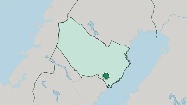 Map of Bjurholm in Sweden