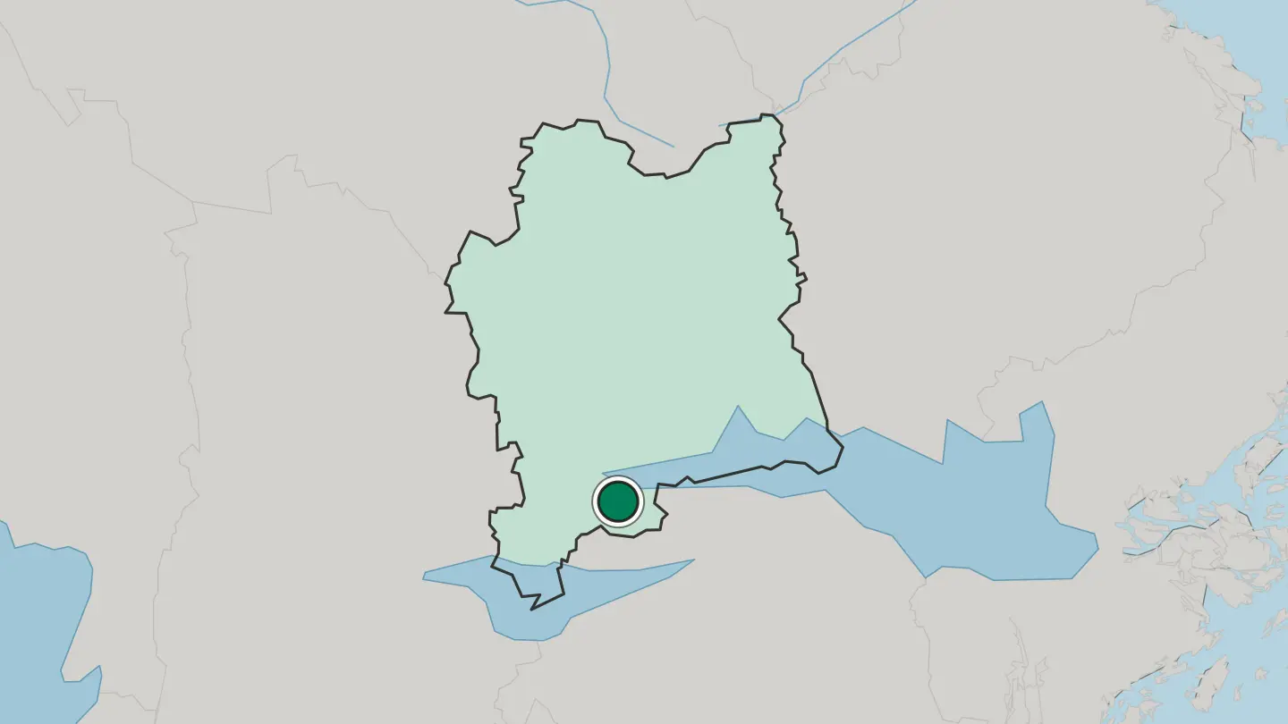 Map of Kungsör in Sweden