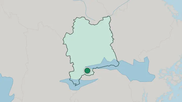 Map of Kungsör in Sweden