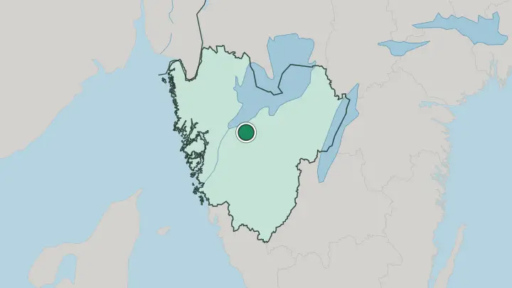 Map of Grästorp in Sweden