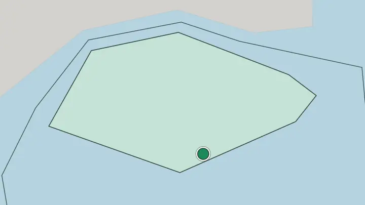 Map of Singapore in Singapore