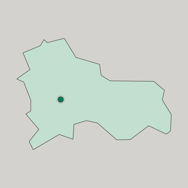 Map showing Nove Jarše — In Urban Municipality of Ljubljana
