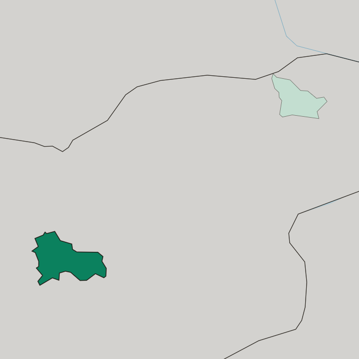 Map showing Urban Municipality of Ljubljana — In Slovenia