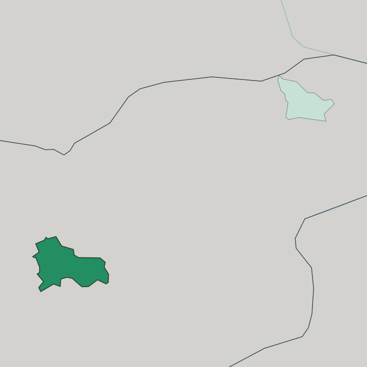 Map showing Urban Municipality of Ljubljana — In Slovenia
