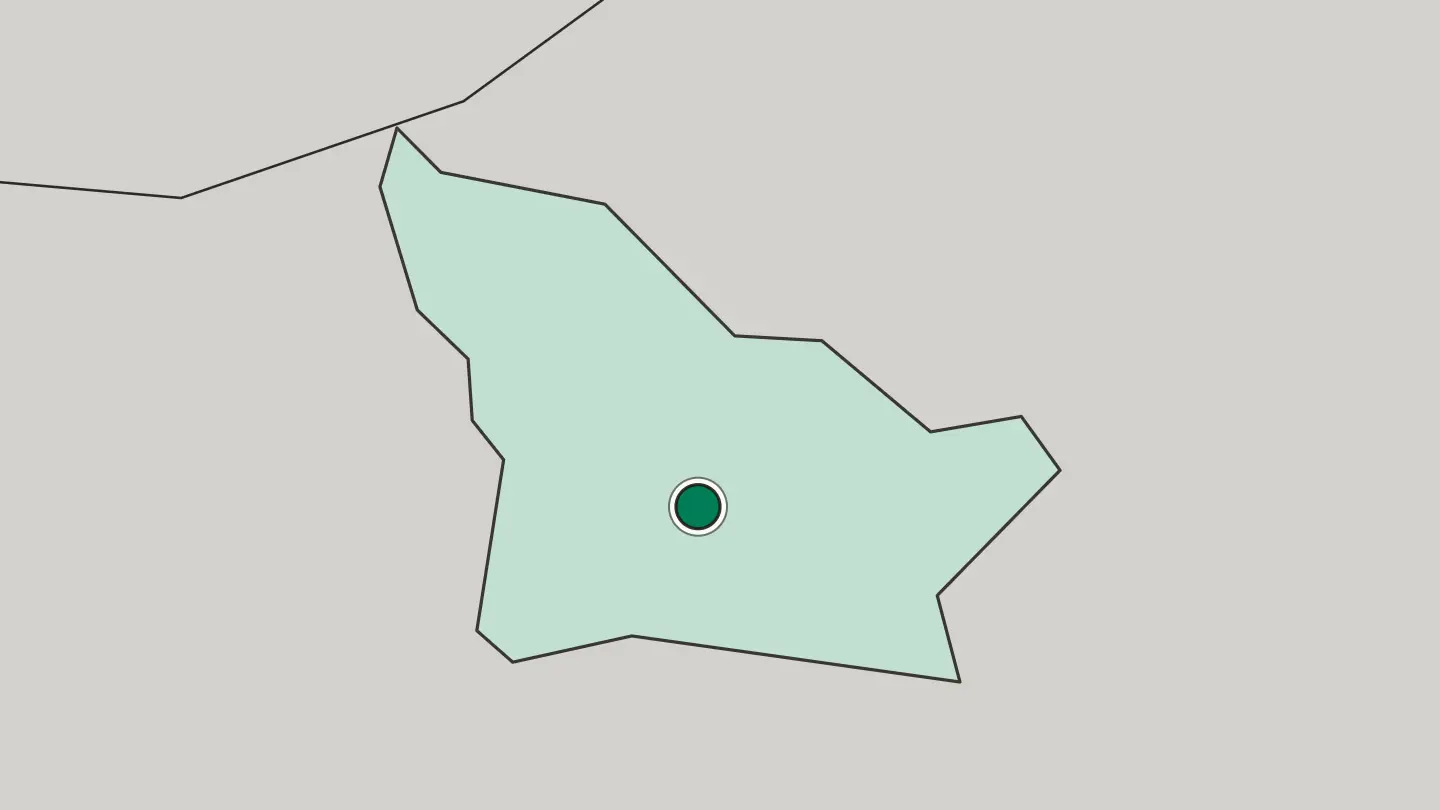 Map of Maribor in Slovenia