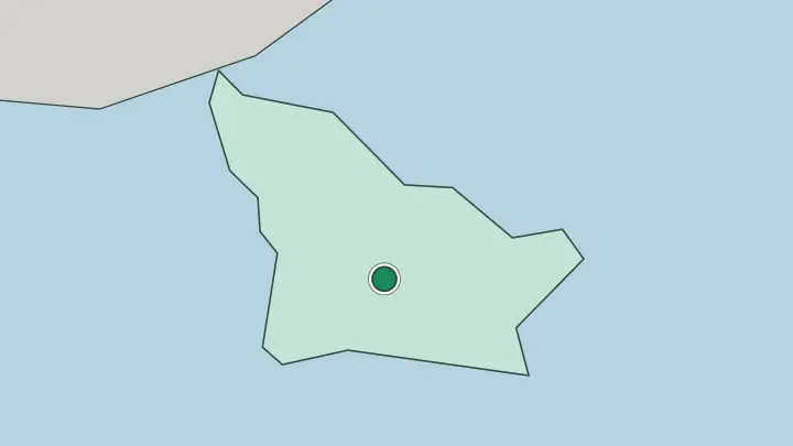 Map of Maribor in Slovenia