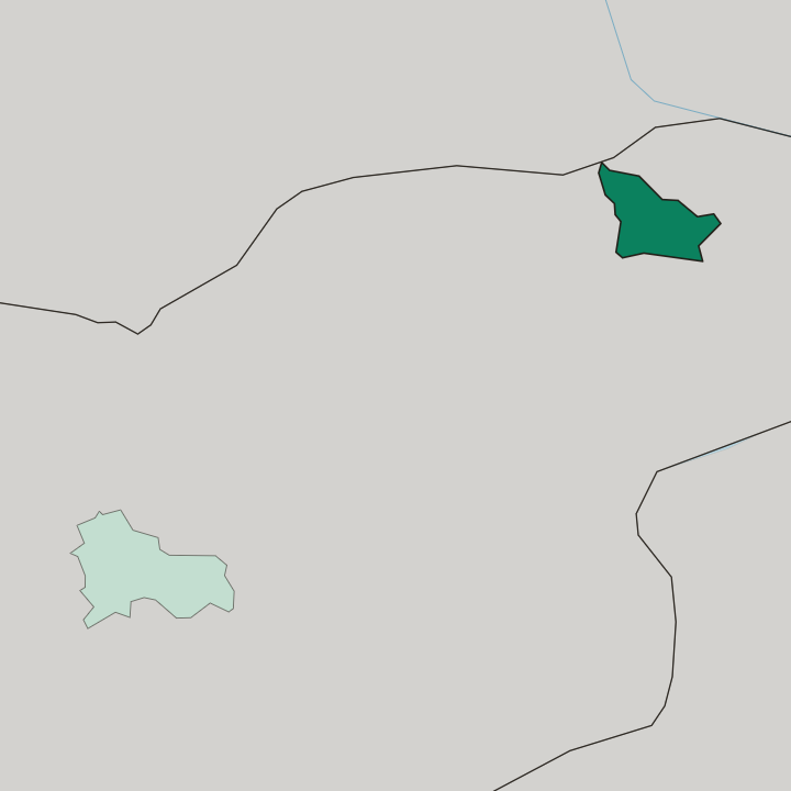 Map showing Urban Municipality of Maribor — In Slovenia
