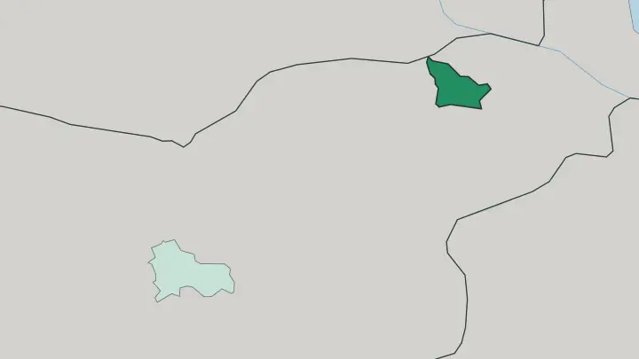 Map of Urban Municipality of Maribor in Slovenia
