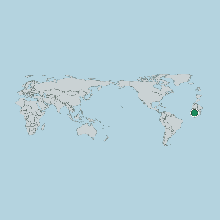 Map showing Sierra Leone — Worldwide