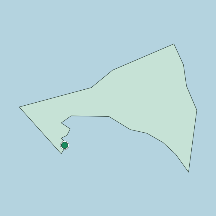 Map showing Dakar — In Dakar