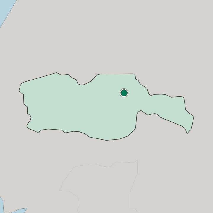 Map showing Touba — In Diourbel