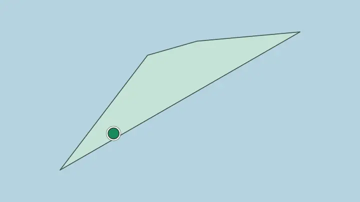 Map of Mogadishu in Somalia