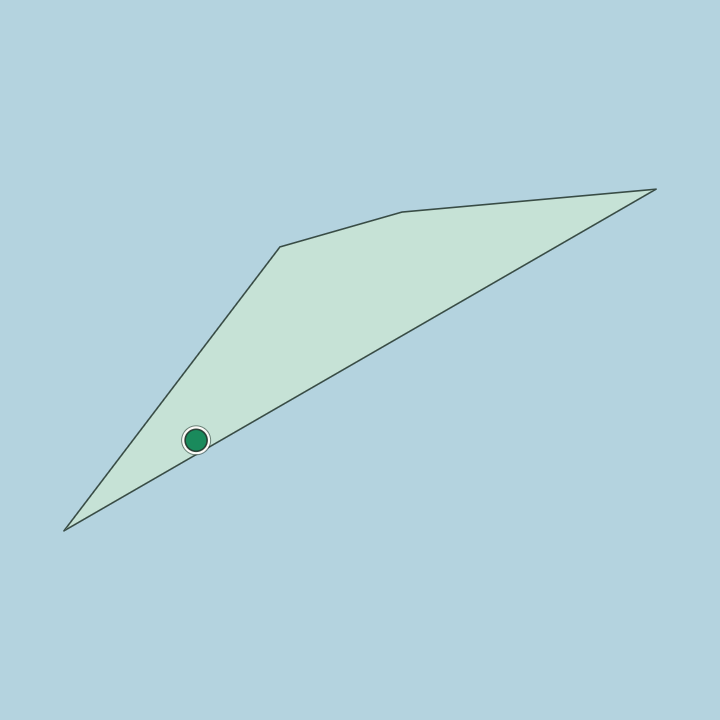 Map showing Mogadishu — In Gobolka Banaadir