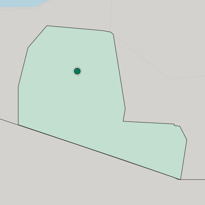 Map showing Burao — In Gobolka Togdheer