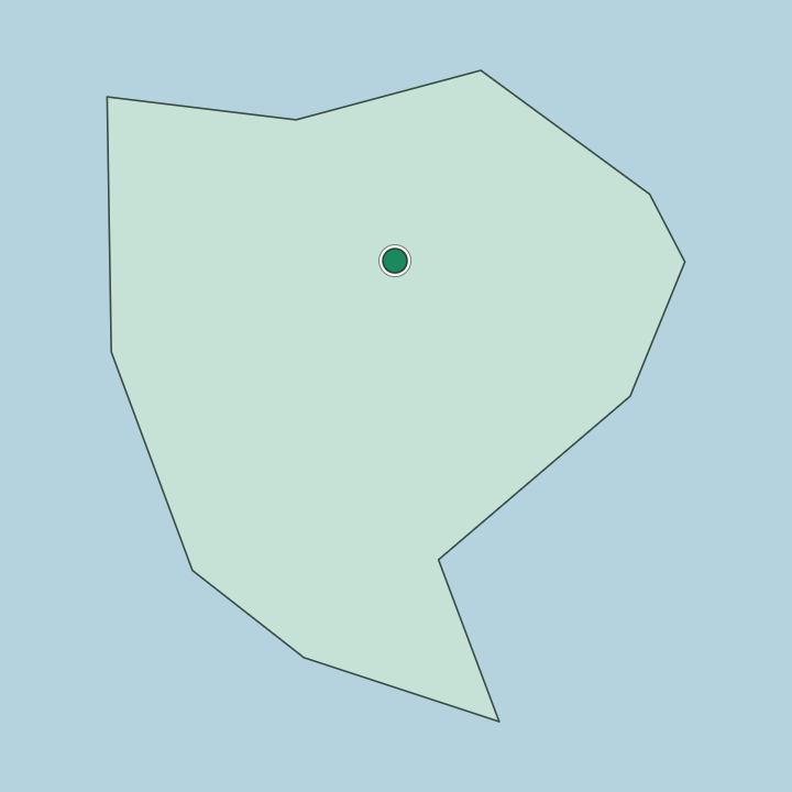 Map showing Paramaribo — In Distrikt Paramaribo